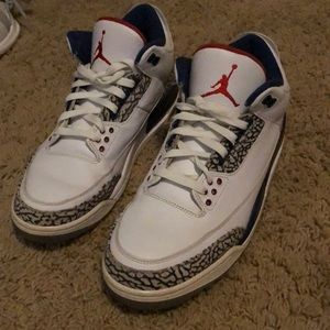 Jordan 3 True Blue